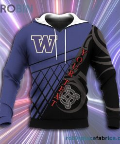 washington huskies all over print 3d hoodie pattern celtic ncaa 5 5njYE