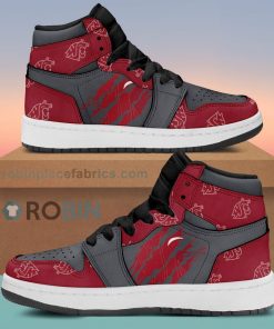 Washington State Cougars Air Sneakers 1 – Scrath Style NCAA AJ1 Sneakers Washington State Cougars Air Sneakers 1 – Scrath Style NCAA AJ1 Sneakers
