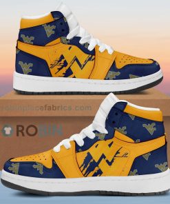 West Virginia Mountaineers Air Sneakers 1 – Scrath Style NCAA AJ1 Sneakers West Virginia Mountaineers Air Sneakers 1 – Scrath Style NCAA AJ1 Sneakers