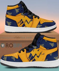 West Virginia Mountaineers Air Sneakers 1 – Scrath Style NCAA AJ1 Sneakers West Virginia Mountaineers Air Sneakers 1 – Scrath Style NCAA AJ1 Sneakers