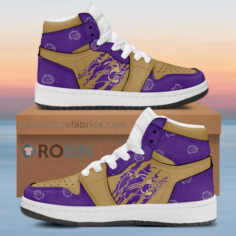 Western Carolina Catamounts Air Sneakers 1 – Scrath Style NCAA AJ1 Sneakers