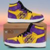 western illinois leathernecks air sneakers 1 scrath style ncaa aj1 sneakers 400 D0eQv
