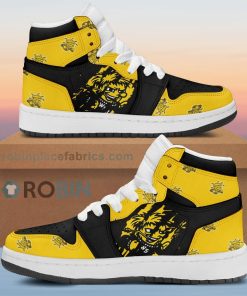 Wichita State Shockers Air Sneakers 1 – Scrath Style NCAA AJ1 Sneakers