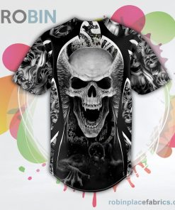 winged zombie monster skull baseball jersey rb1992178 X9Ayy