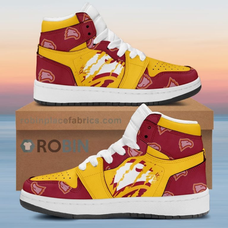 Winthrop Eagles Air Sneakers 1 – Scrath Style NCAA AJ1 Sneakers