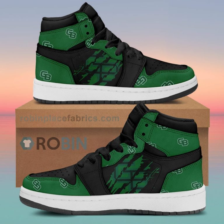 Wisconsin-Green Bay Phoenix Air Sneakers 1 – Scrath Style NCAA AJ1 Sneakers