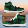 wisconsin green bay phoenix air sneakers 1 scrath style ncaa aj1 sneakers 8 OsaVP
