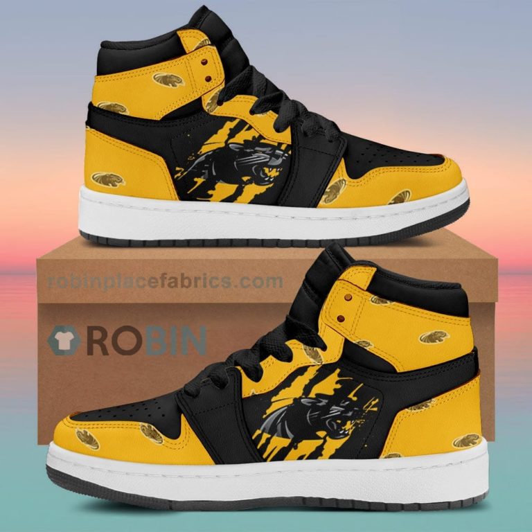 Wisconsin-Milwaukee Panthers Air Sneakers 1 – Scrath Style NCAA AJ1 Sneakers