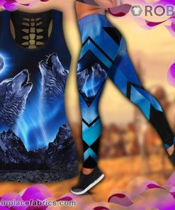Wolf #6 Tank Top Legging Set Wolf #6 Tank Top Legging Set