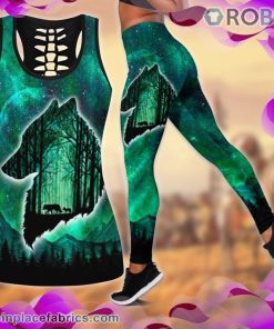 Wolf #7 Tank Top Legging Set