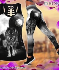 Wolf #9 Tank Top Legging Set