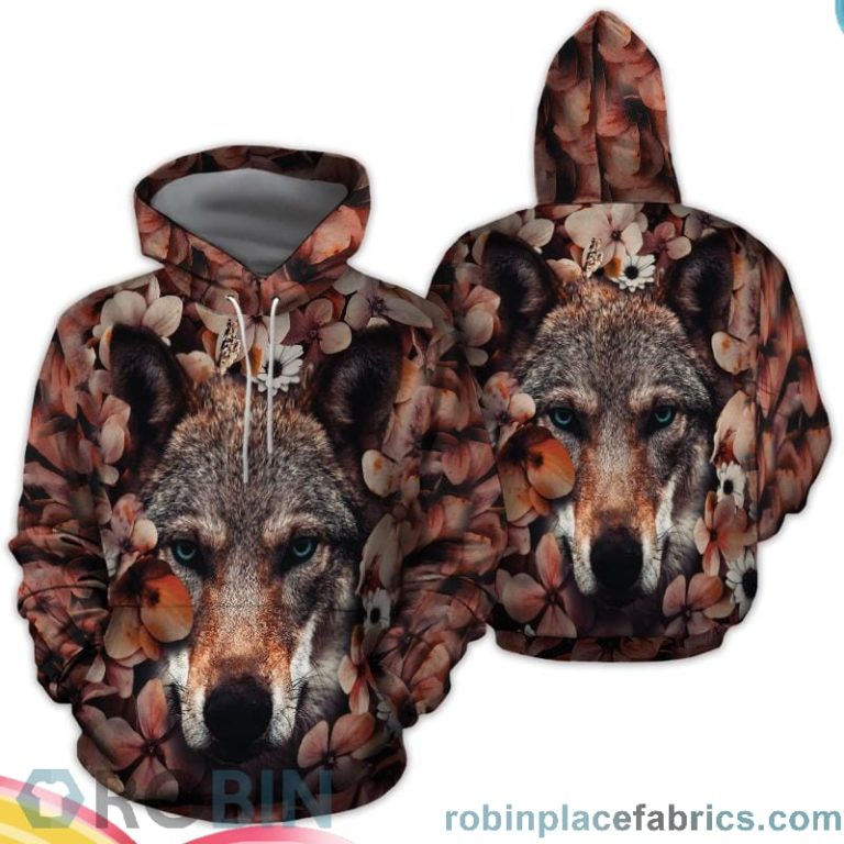 Wolf All Over Print – AOP Shirt