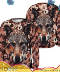 Wolf All Over Print – AOP Shirt