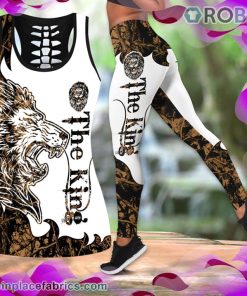 Wolf Native #5 Tank Top Legging Set