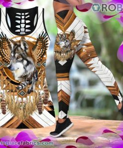 Wolf Native #6 Tank Top Legging Set