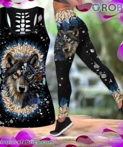 Wolf Native Tank Top Legging Set