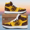 wyoming cowboys air sneakers 1 scrath style ncaa aj1 sneakers 4 MxrOA