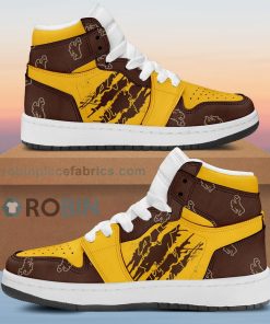 Wyoming Cowboys Air Sneakers 1 – Scrath Style NCAA AJ1 Sneakers Wyoming Cowboys Air Sneakers 1 – Scrath Style NCAA AJ1 Sneakers