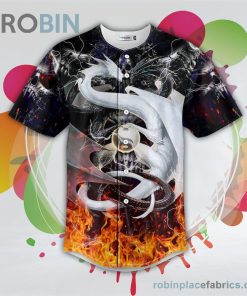 yin yang dragons fire skull baseball jersey rb971490 iwYiD