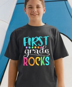 Team First Grade Hello 1st Grade Rocks Back To School Funny T-shirt & Raglan for Kid Team First Grade Hello 1st Grade Rocks Back To School Funny T-shirt & Raglan for Kid
