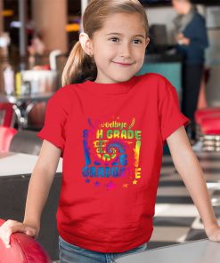 youth red t shirt goodbye 8th grade class of 2026 graduate 8th grade tie dye wu0IT
