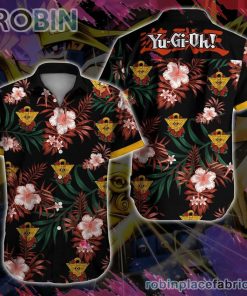 Yugi Hawaiian Shirt, Casual Short Sleeve Shirt