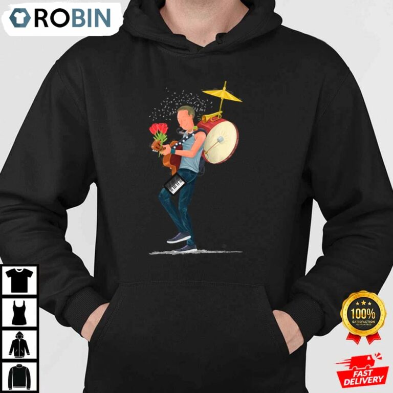 A Sky Full Of Stars Coldplay Shirt