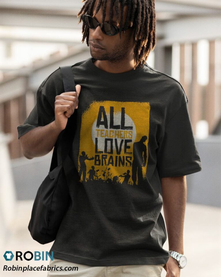 All Teachers Love Brands Halloween Shirt