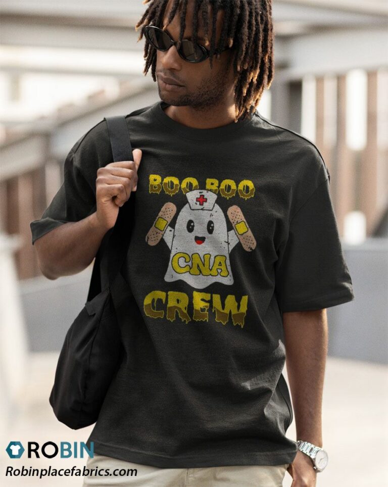 Boo Boo Crew Cute Nurse Halloween Cna Nurse Shirt