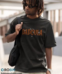 a t shirt black dad daddy dracula monster costume easy halloween mkq33j