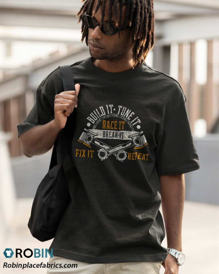 Funny Drag Race – Race Mechanic Shirt