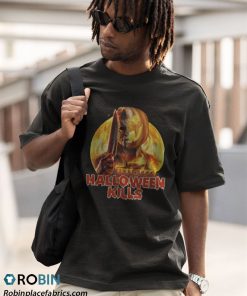a t shirt black halloween kills halloween horror nights vemun5