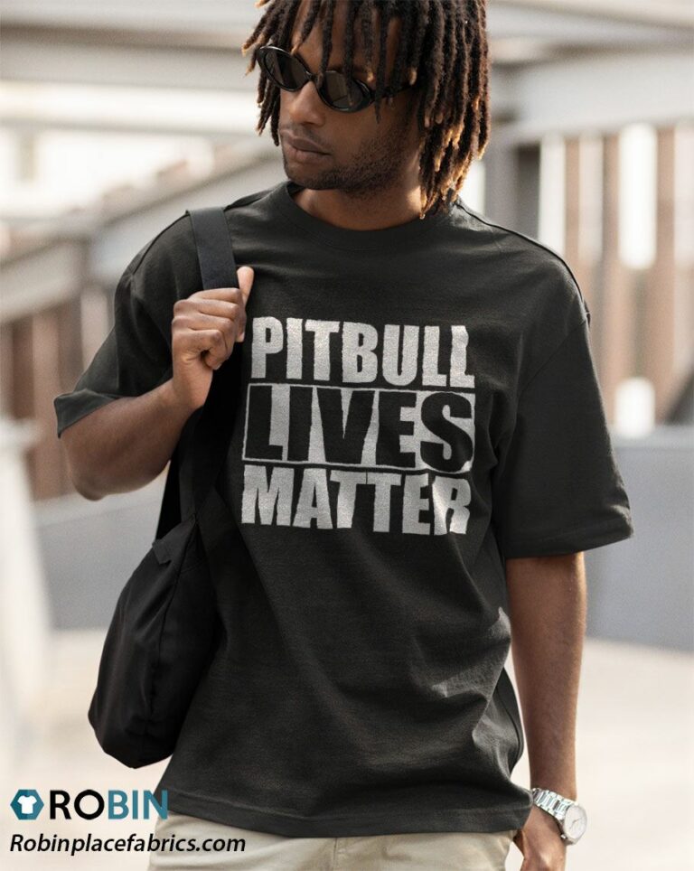 Pitbull Lives Matter Bully Dog Shirt
