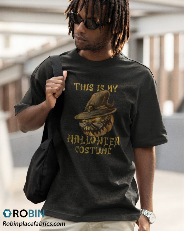 This Is My Halloween Costume – Flaming Pumpkin Shirt