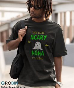 a t shirt black this is my scary nona costume halloween lazy easy dh6ab9