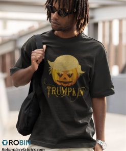 a t shirt black trump halloween pumpkin craving jfnigh