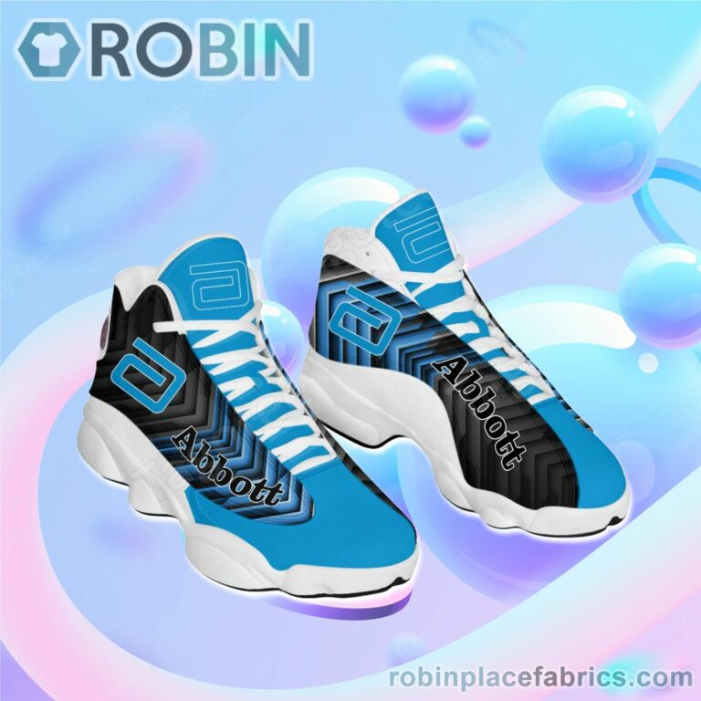 Abbott Laboratories Logo Air Jordan 13 Shoes Sneakers
