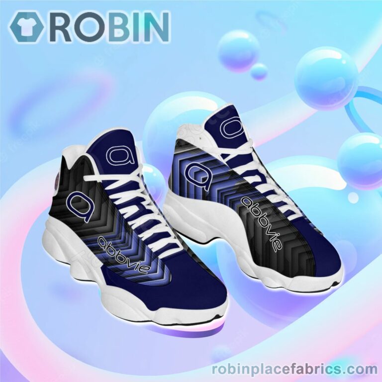 AbbVie Logo Air Jordan 13 Shoes Sneakers