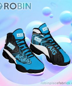 AIG Logo Air Jordan 13 Shoes Sneakers