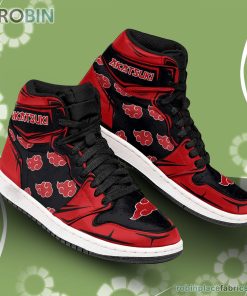 Akatsuki JD Sneakers Naruto Custom Anime Shoes Special Akatsuki JD Sneakers Naruto Custom Anime Shoes Special
