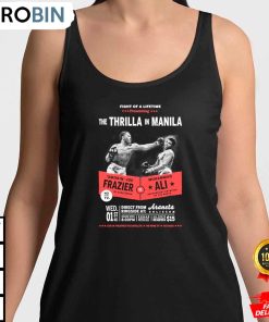 ali vs frazier thrilla in manila muhammad ali women tanktop hs9qrj