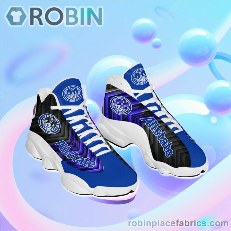 Allstate Logo Air Jordan 13 Shoes Sneakers