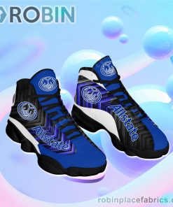 Allstate Logo Air Jordan 13 Shoes Sneakers Allstate Logo Air Jordan 13 Shoes Sneakers