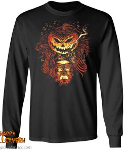 alternative universe scary pumpkin head lantern halloween t shirt 6 ZkthB