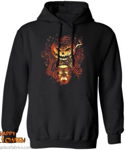 alternative universe scary pumpkin head lantern halloween t shirt 8 8DE19