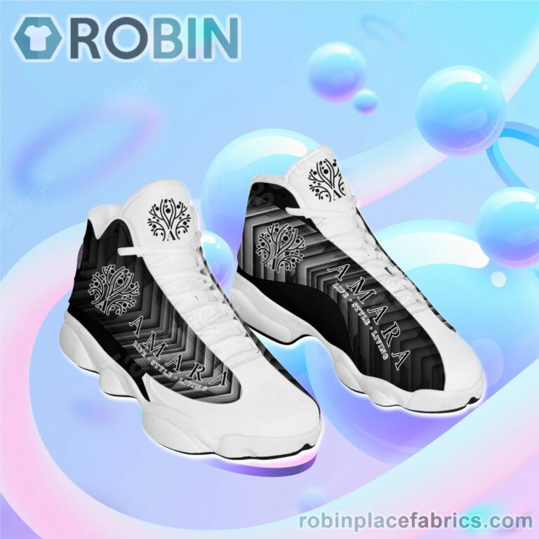 Amara Inc Logo Air Jordan 13 Shoes Sneakers