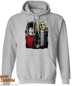 american beetlejuice gothic halloween t shirt 8 Jx5WW