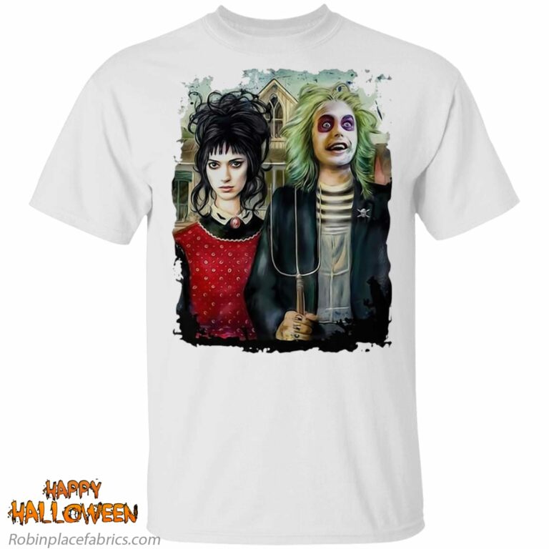 American Beetlejuice Gothic Halloween Shirt