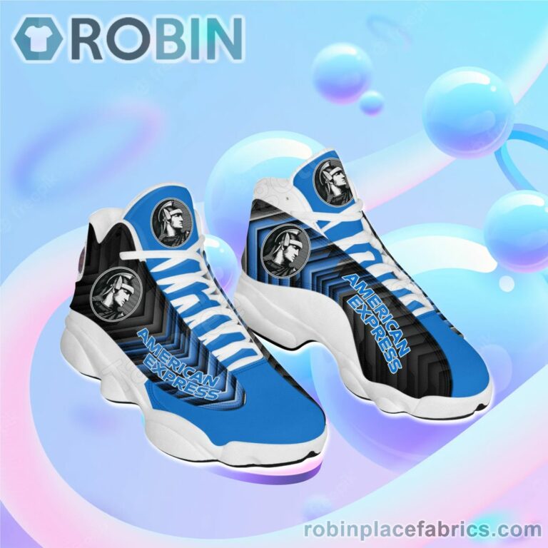 American Express Logo Air Jordan 13 Shoes Sneakers