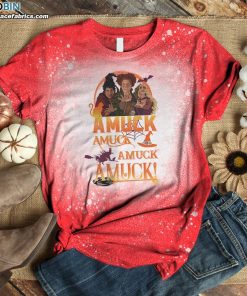 Amuck Amuck Sanderson Sisters Funny Bleached T-Shirt – Hocus Pocus Bleach Shirt Amuck Amuck Sanderson Sisters Funny Bleached T-Shirt – Hocus Pocus Bleach Shirt